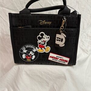 Primark Black Disney Mickey Mouse Bag